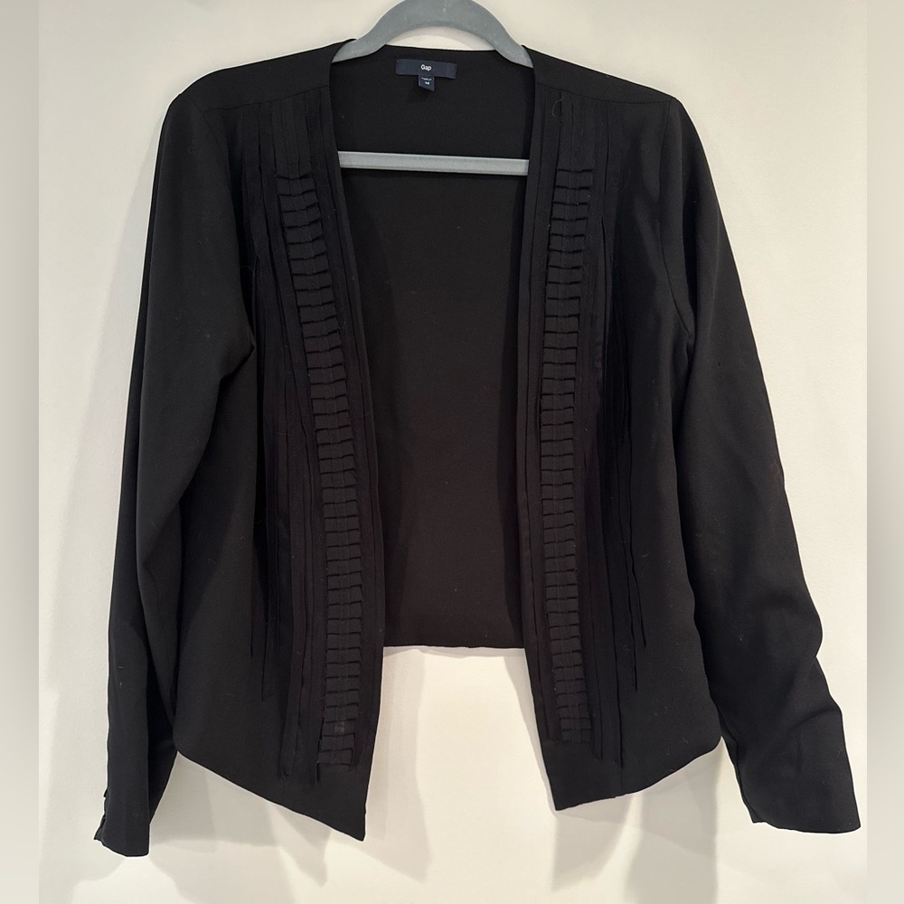 Gap asymmetrical blazer